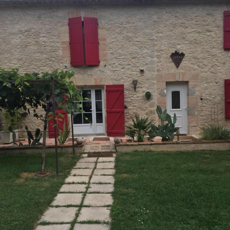 Villa Les Treillettes Puylaurens Exterior foto